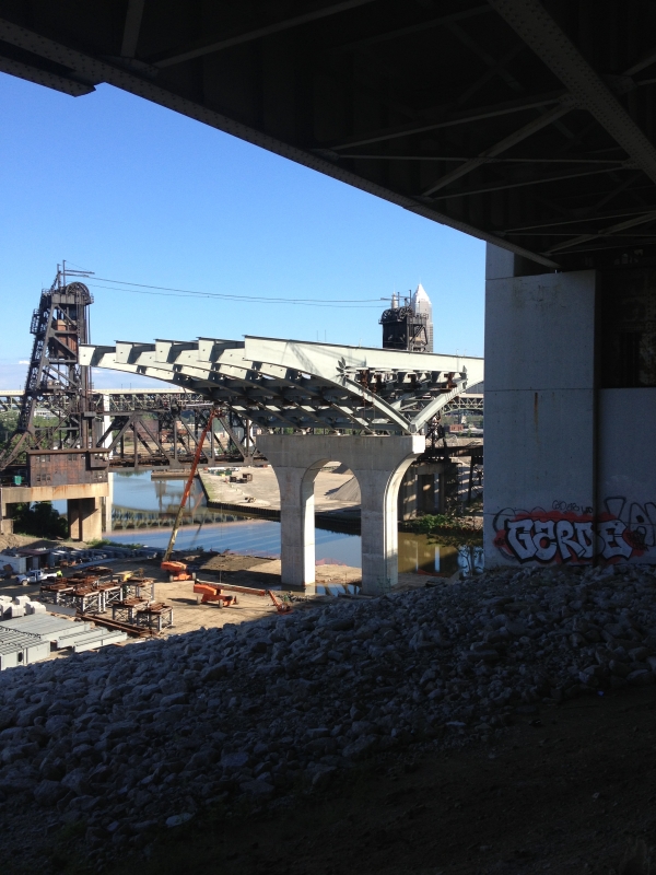 Innerbelt Bridge Project Campus District Observer